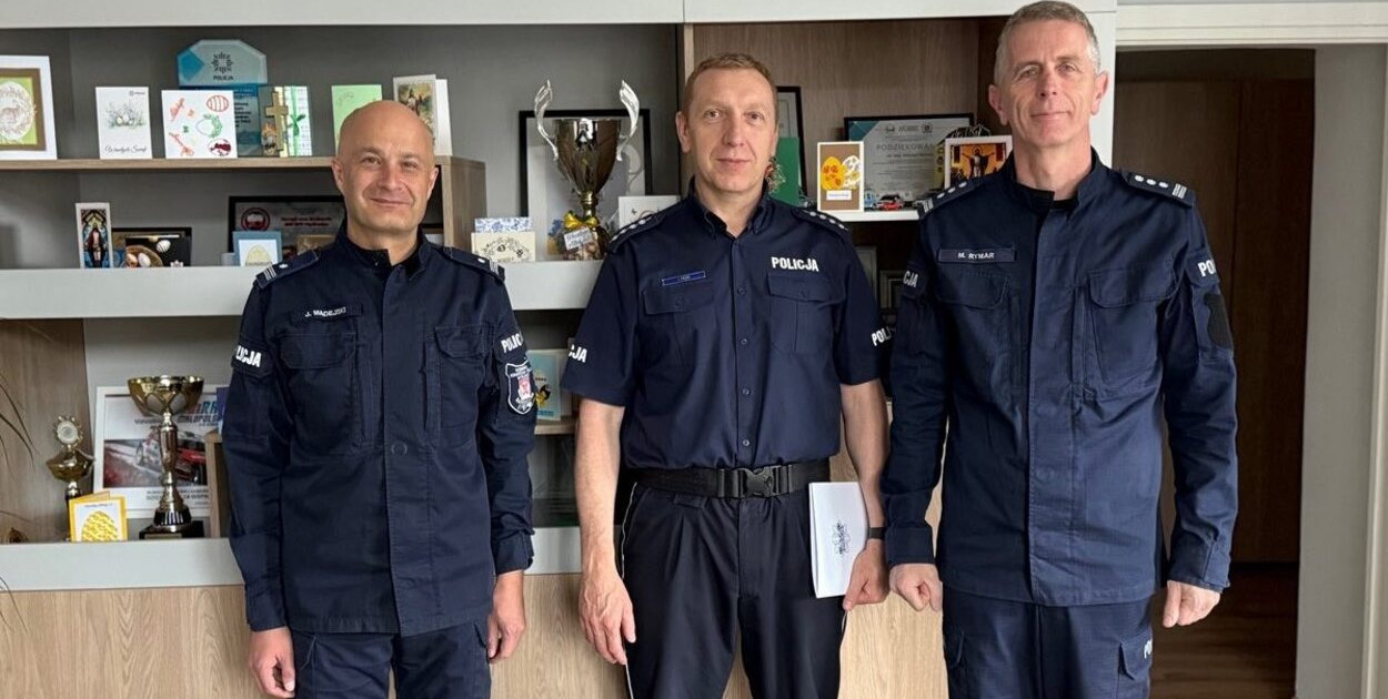 Policja Myślenice