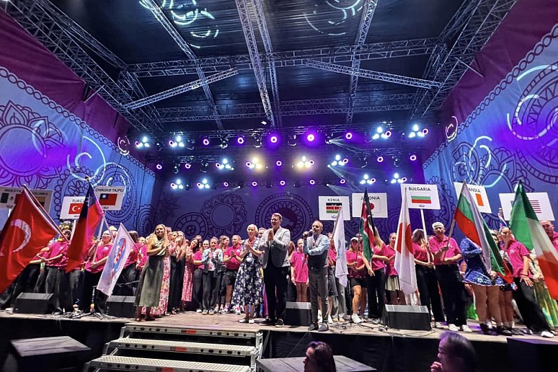 Koncert finałowy Festiwalu Folku w Myślenicach