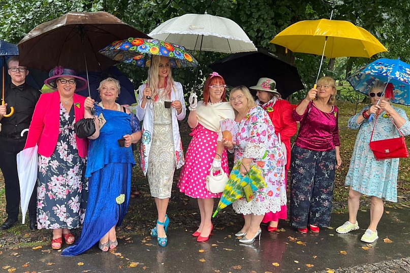 Pierwsza edycja BIEGU LADY SZPARAGA w Myślenicach