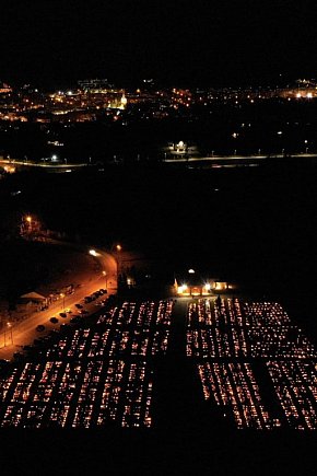 Dzień Wszystkich Świętych w Myślenicach-40