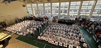 Druga edycja turnieju karate BYAKKO INTRO CUP Myślenice. -1149