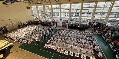 Druga edycja turnieju karate BYAKKO INTRO CUP Myślenice. -1149