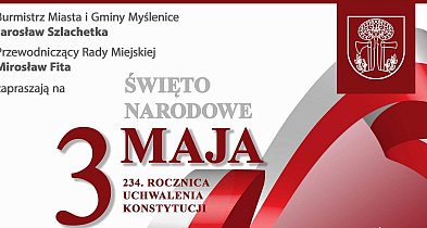 Zaproszenie na uroczyste obchody Święta 3 MAJA na Rynku w Myślenicach-2726