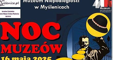Zaproszenie na NOC MUZEÓW do Muzeum Niepodległości w Myślenicach-2800