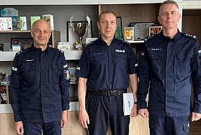 Szybka reakcja oficera myślenickiej Policji pomogła nastolatkowi w kryzysie-2865