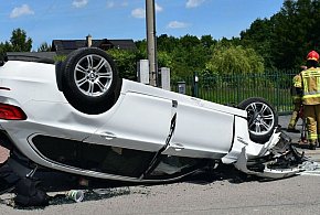 Mieszkaniec powiatu myślenickiego miał 2,5 promila. Dachował w Krzyworzece-3018