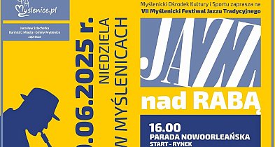 W niedzielę VII Festiwal Jazzu Tradycyjnego "Jazz nad Rabą" w Myślenicach -3195
