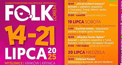 11. Międzynarodowe Małopolskie Spotkania z Folklorem coraz bliżej !-3211