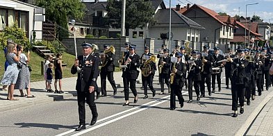 Uroczyste obchody jubileuszu OSP Głogoczów-3238