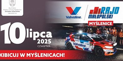 Valvoline Rajd Małopolski. Na Rynku w Myślenicach powstanie strefa kibica !-3275