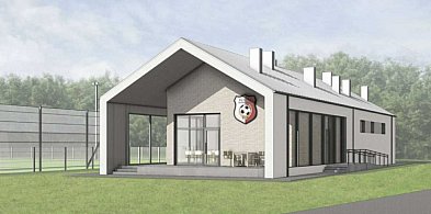 Nowy budynek i zaplecze sportowe dla LKS Iskra Głogoczów. Podpisanie umowy -3289