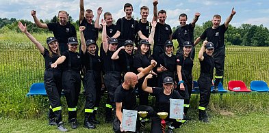 OSP Dolne Przedmieście triumfuje na miejsko-gminnych zawodach w Głogoczowie-3324