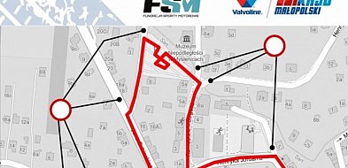 Rajd Małopolski w Myślenicach -informacja o utrudnieniach w ruchu pojazdów -3339