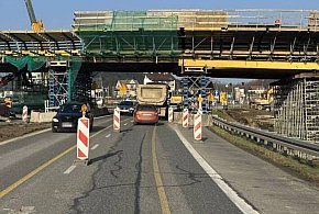 Od dziś do czwartku utrudnienia w ruchu na Zakopiance w Myślenicach -3549