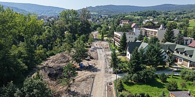 Budowa nowej droga na Macioski w Trzemeśni -3661