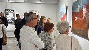 Wernisaż wystawy „Sztuka spotkania. Myślenie ja - 