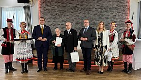 Jubileusz 50-lecia Pożycia Małżeńskiego par z tere