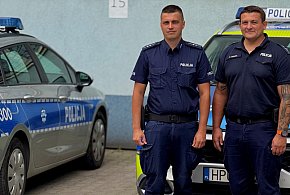 Policjanci z Myślenic odnaleźli zaginioną dziewczynkę-3655