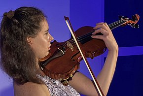Recital skrzypcowy Wiktorii Białostockiej w Myślenickim Ośrodku Kultury-3817