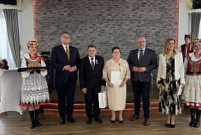Jubileusz 50-lecia Pożycia Małżeńskiego par z terenu gminy Myślenice-4044