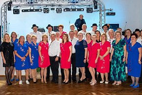 Zabawa Andrzejkowa z podziękowaniem dla Kół Gospodyń z Gminy Myślenice-4431