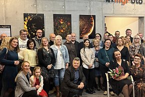 Wernisaż wystawy Katarzyny Bujas pt. „Wyobraź sobie…” w Galerii mgFoto-4434