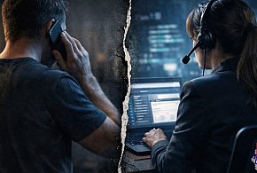 Kolejne oszustwo internetowe. Policja Myślenice przestrzega i informuje.