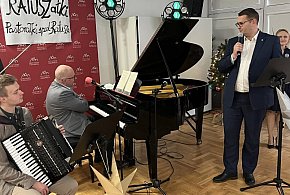 „Ratuszałki spod Ratusza” - wspólne kolędowanie w Myślenicach