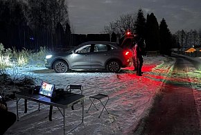 Szczęśliwy finał poszukiwań zaginionej mieszkanki Krzyszkowic