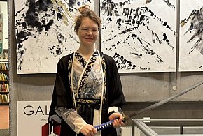 Wernisaż wystawy Emilii Krzysztofiak „Tatry w technice japońskiego tuszu"