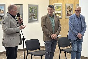 „Cisza która mówi - Podlasie" - wernisaż wystawy Marka Stoszka