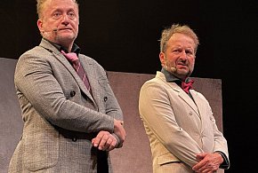 Kabaret Moralnego Niepokoju rozbawił myślenicką publiczność do łez