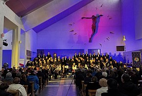 Requiem Mozarta wybrzmiało w kościele św.Brata Alberta w Myślenicach