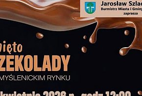 Już w niedzielę 12 kwietnia na Rynku w Myślenicach - ŚWIĘTO CZEKOLADY