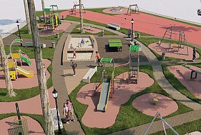 Plac zabaw w Parku Miejskim na Zarabiu przejdzie kompleksową modernizację