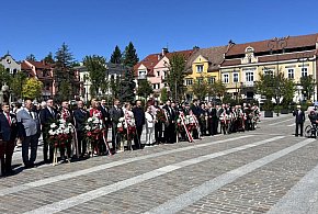 Myślenice uczciły 235. rocznicę uchwalenia Konstytucji 3 Maja
