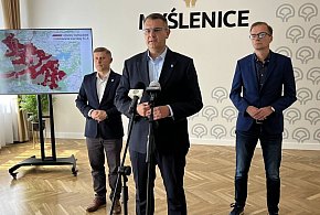 Gmina Myślenice mówi stanowcze "NIE" proponowanym wariantom nowej drogi S7