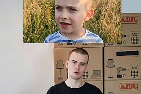 Łatwogang rusza z kolejną akcją. Rowerem przez Polskę dla 8-letniego Maksia