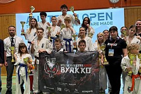 Świetny występ BYAKKO Myślenice. Drużynowy brąz na IKO AUSTRIA OPEN 2026