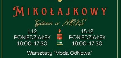Rozpoczyna się MIKOŁAJKOWY TYDZIEŃ w Myślenickim Ośrodku Kultury i Sportu-4491