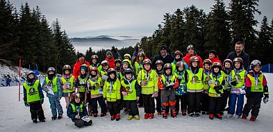Za nami I tura programu „Szkoła na narty” na Sport Arena Myślenice