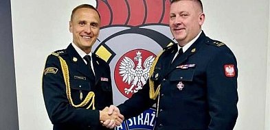 Bryg. Mariusz Leśniakiewicz nowym Komendantem Powiatowym PSP w Myślenicach