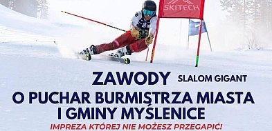 Zawody narciarskie o Puchar Burmistrza Myślenic już w najbliższą sobotę !