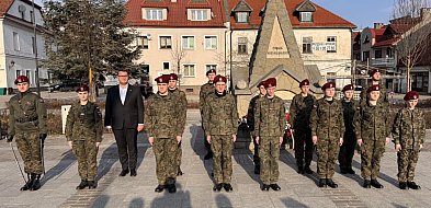 Uroczyste obchody Narodowego Dnia Żołnierzy Wyklętych w Myślenicach