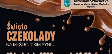 Już w niedzielę 12 kwietnia na Rynku w Myślenicach - ŚWIĘTO CZEKOLADY