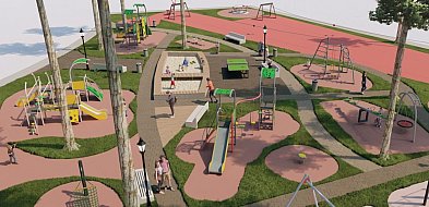 Plac zabaw w Parku Miejskim na Zarabiu przejdzie kompleksową modernizację