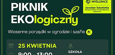 Piknik Ekologiczny 2026 w Myślenicach – już 25 kwietnia !