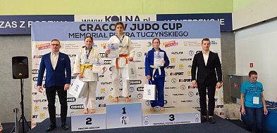 Judocy Sokoła Myślenice znów na medal ! Świetny występ w Krakowie