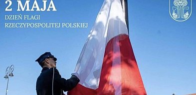 Zaproszenie na obchody Dnia Flagi na Rynku w Myślenicach