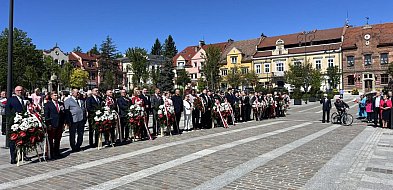 Myślenice uczciły 235. rocznicę uchwalenia Konstytucji 3 Maja